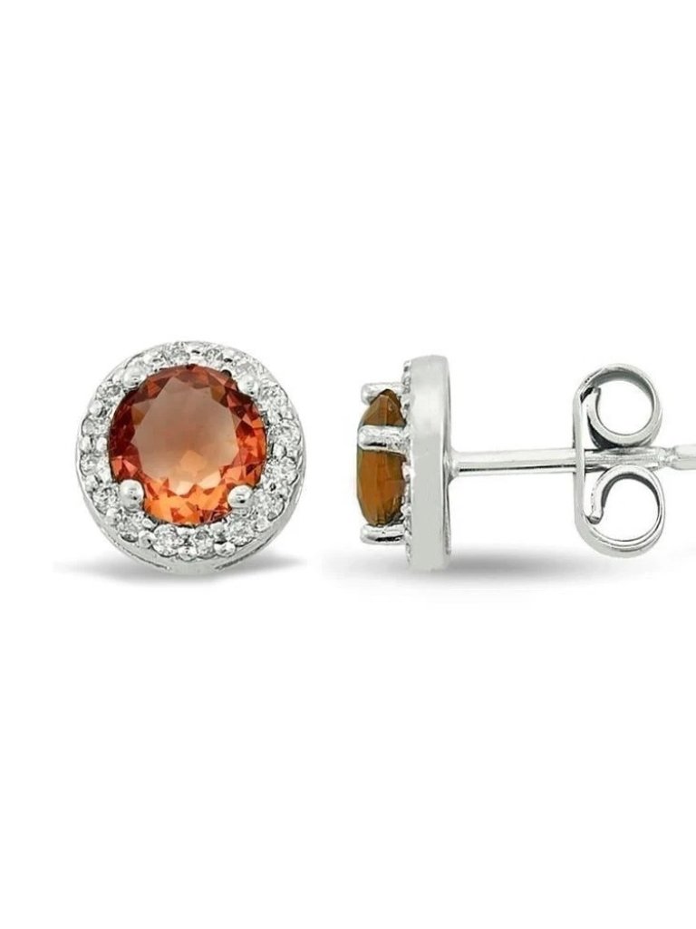 Color Change Diaspore Sultanit Earrings 925k Silver Round